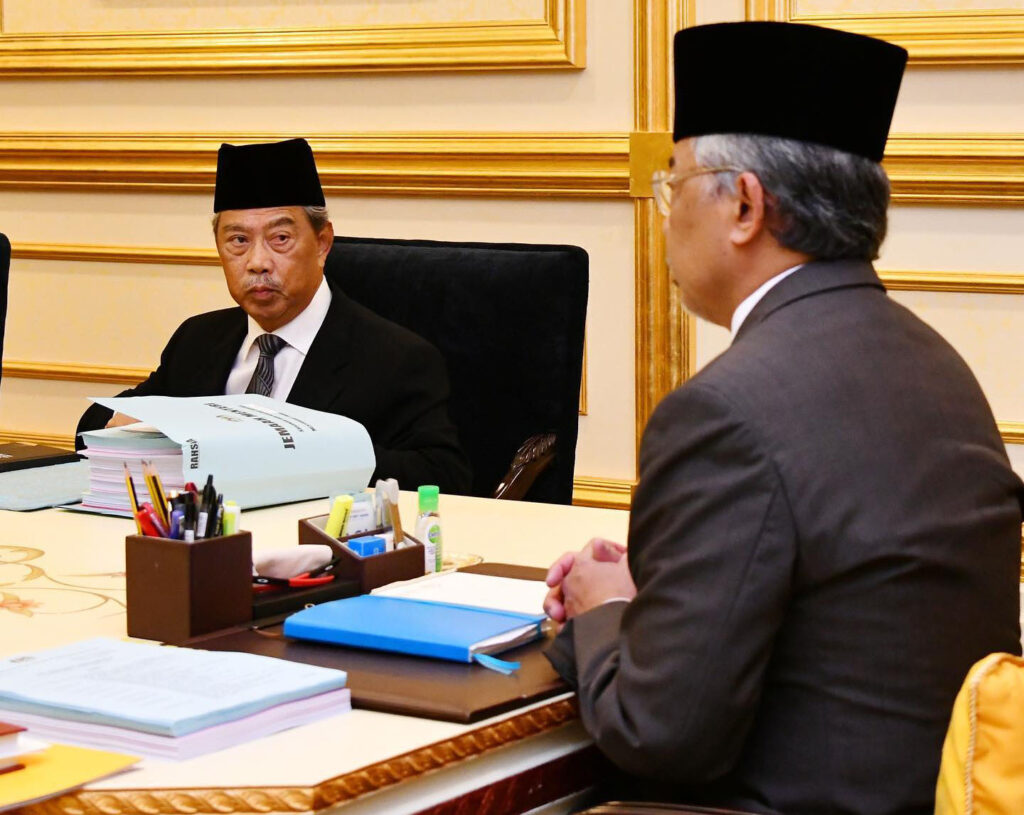 Agong Nasihat Ahli Parlimen Sokong Belanjawan 2021 Edisi 9