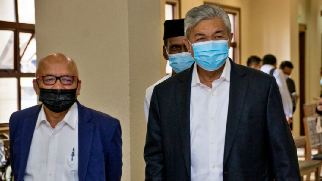 Ahmad Zahid Bela Diri Terhadap Pertuduhan Esok Edisi