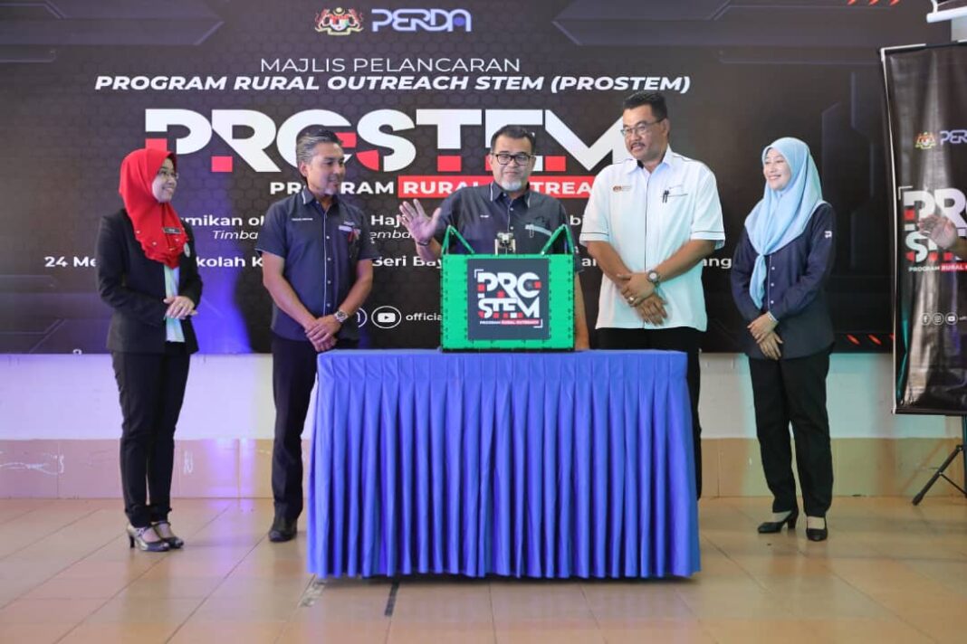 STEM KPLB Peruntuk RM1 Juta Pupuk Minat Pelajar B40 Edisi 9