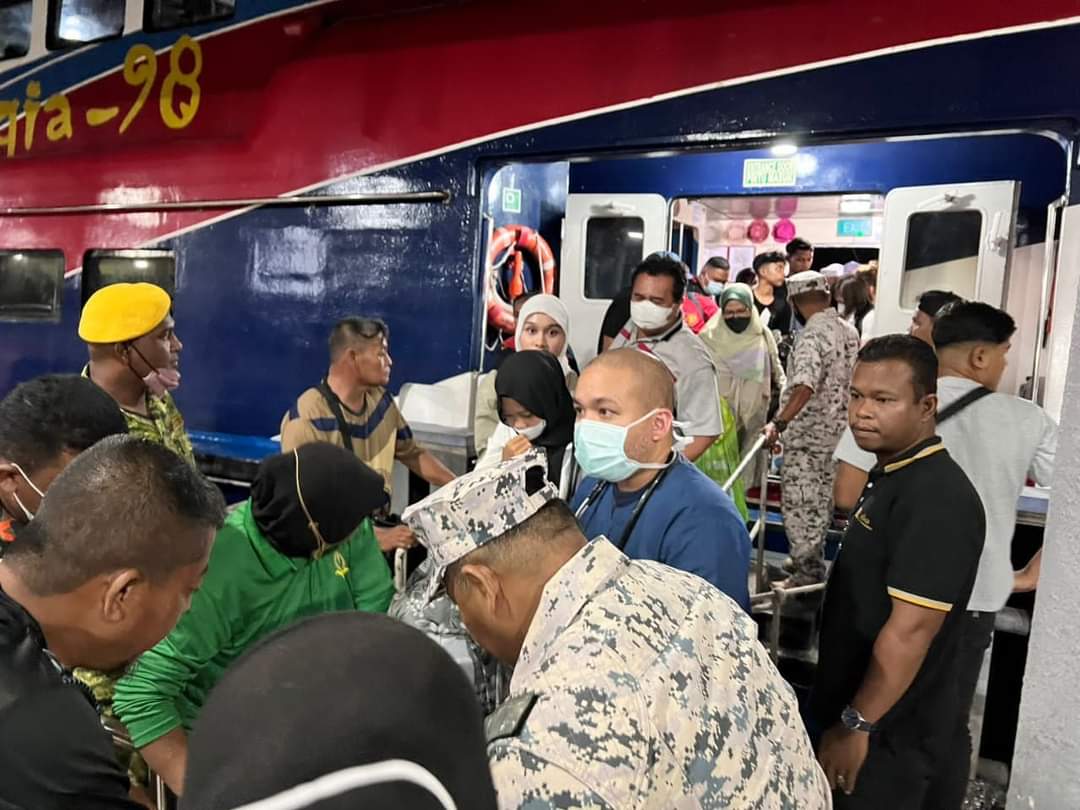 Feri Terkandas Berjaya Ditunda Ke Terminal Kuala Kedah Edisi 9