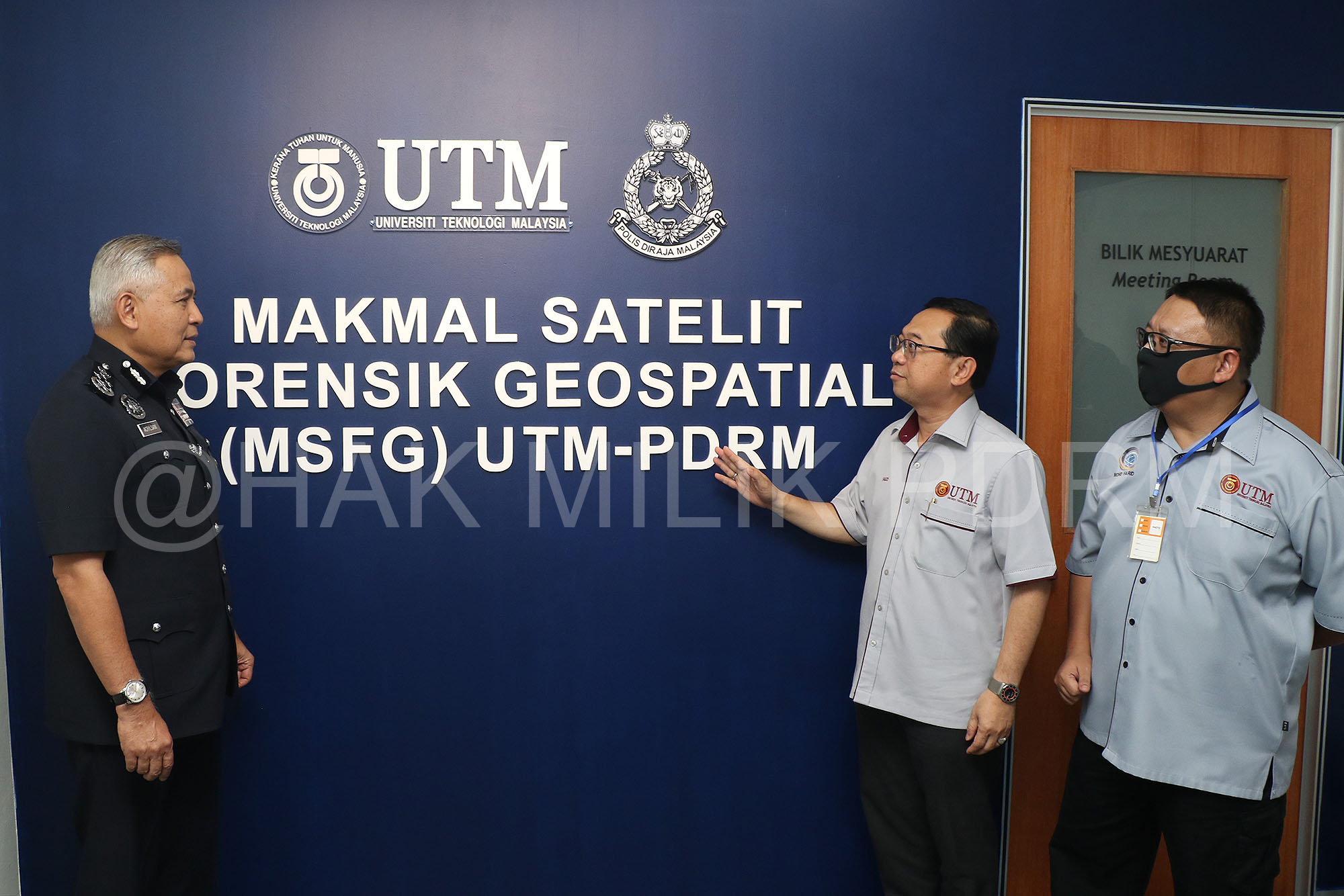 Makmal Satelit Forensik Geospatial Perluas Pembangunan Siasatan Jenayah