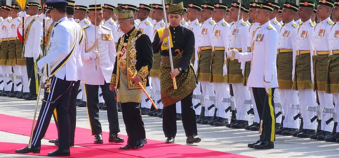 Agong Harap Anwar Pm Terakhir Sebelum Pulang Ke Pahang Edisi