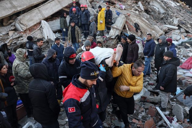 Gempa Bumi Turkiye Syria Angka Korban Kini Lebih 21 000 Edisi 9