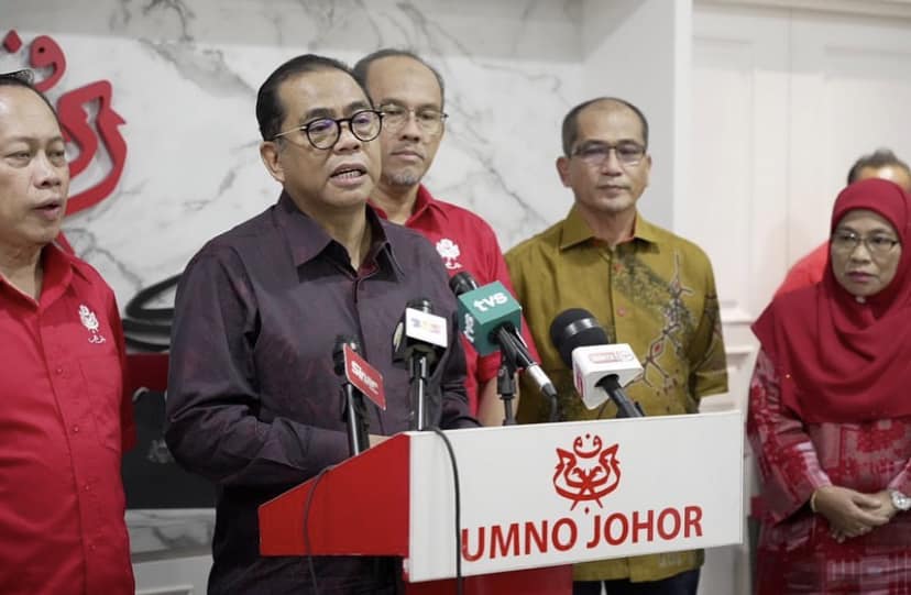 Umno Johor Sokong Utuh Kepimpinan Onn Hafiz Edisi