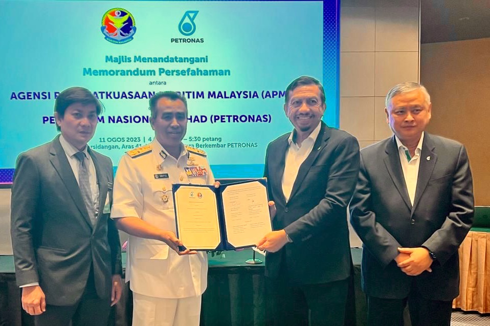 Maritim Malaysia Komited Lindungi Aset Strategik Petronas Edisi