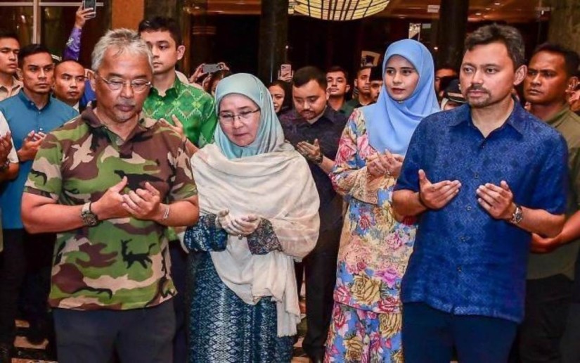 Agong Berangkat Ke Brunei Sambung Kembara Di Miri Esok Edisi