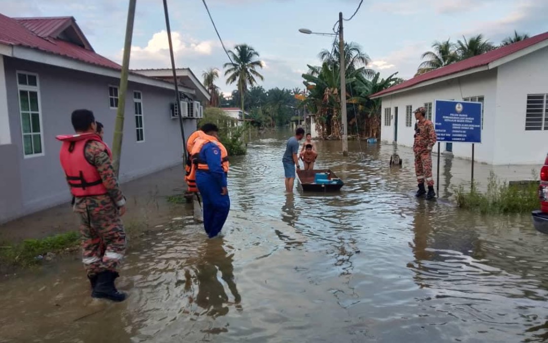 Banjir Mangsa Dipindah Ke Pps Di Hilir Perak Edisi