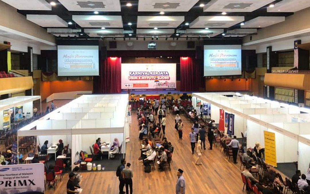 40 Syarikat Sertai Karnival Kerjaya MyFutureJobs Di USIM Edisi 9