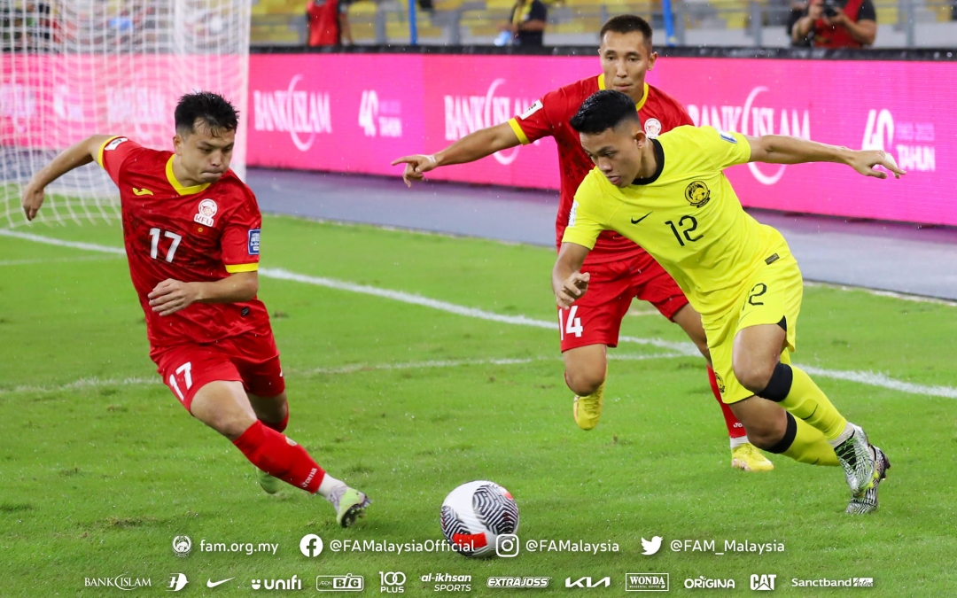 Fifa Senaraikan Arif Aiman Sebagai Pemain Tumpuan Piala Asia Edisi