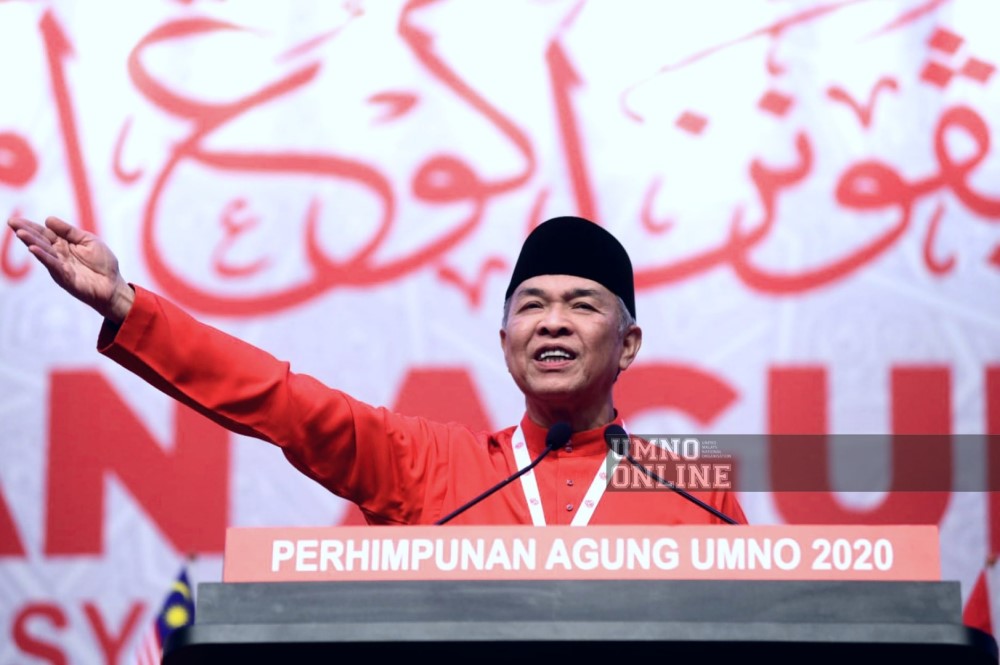 UMNO bangkit semula bak harimau terluka menerkam  Edisi 9