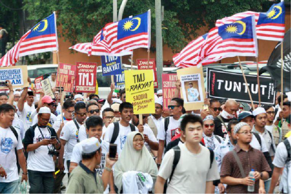 Peranan Tunku Mahkota Johor dalam ratifikasi ICERD  Edisi 9