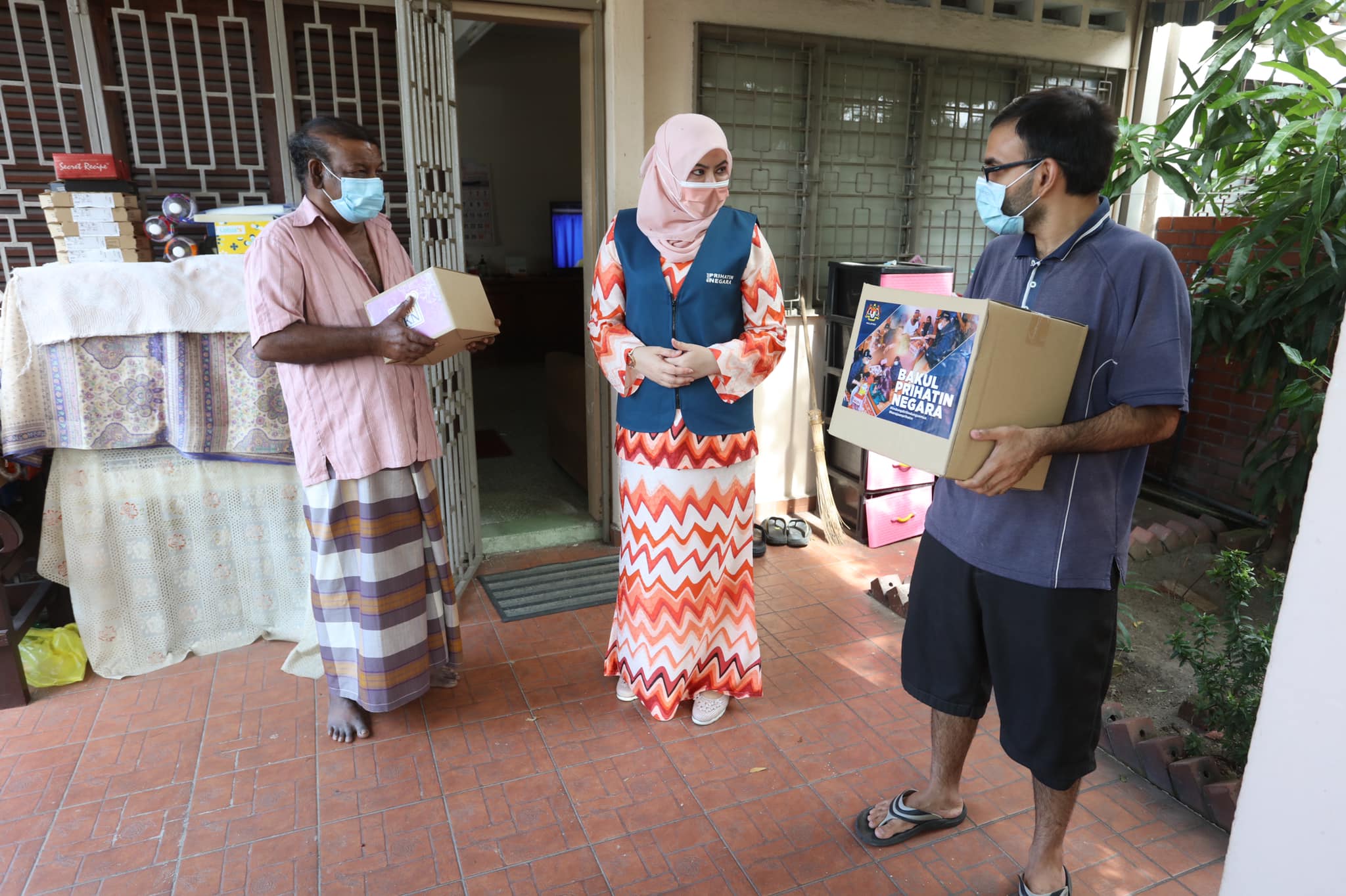 Permohonan bakul prihatin negara Bakul Prihatin