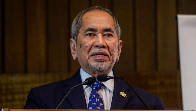 Wan Junaidi Angkat Sumpat Speaker Dewan Negara Baharu | Edisi 9