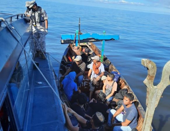 14 PATI Ditahan Cuba Masuki Perairan Negara Secara Haram | Edisi 9