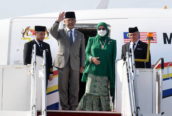 Agong, Permaisuri Adakan Lawatan Negara Ke Turkiye | Edisi 9