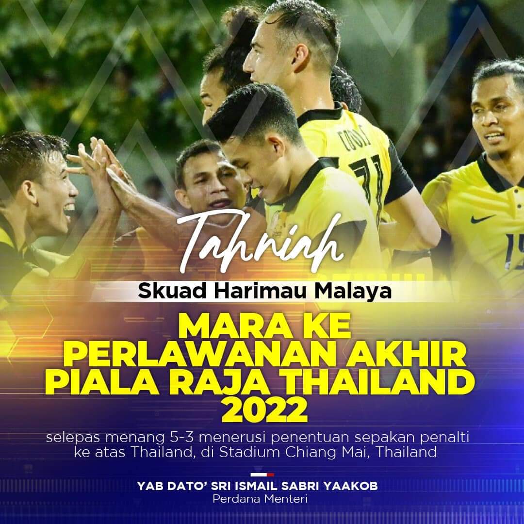 Ayuh Sokong Skuad Harimau Malaya Julang Piala Raja Thai - PM | Edisi 9