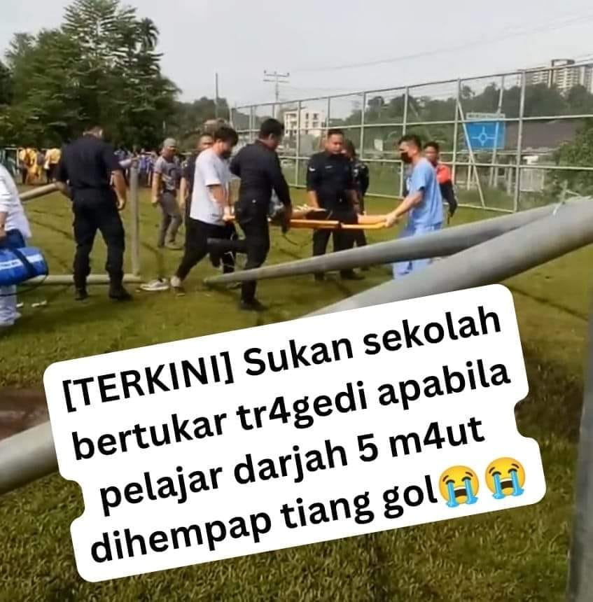 Murid Tahun Lima Maut Ditimpa Palang Gol | Edisi 9