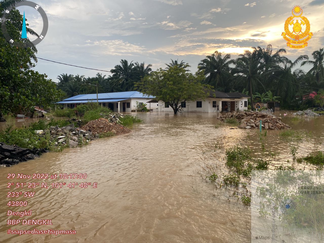 102 Mangsa Banjir Ditempatkan Di Dua Pps Dengkil Edisi 9 6750