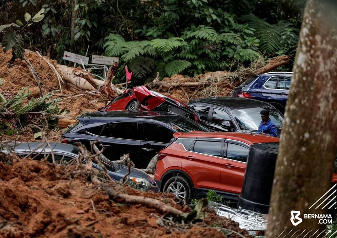 Tapak Perkhemahan Tanah Runtuh Operasi Secara Haram Edisi 9 