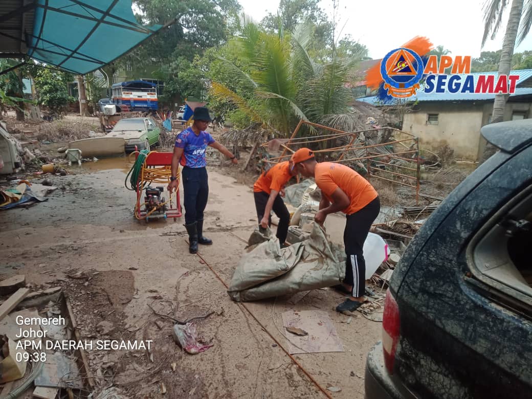 Banjir Johor Mangsa Di 4 Daerah Masih Berlindung Di Pps Edisi 9 2032