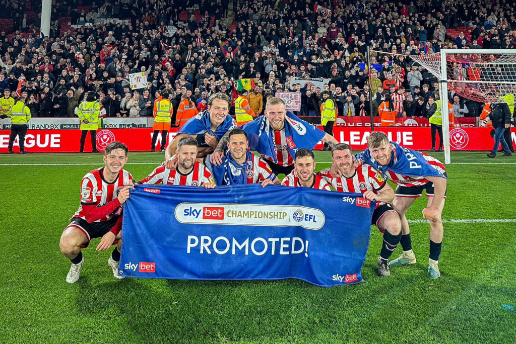 Sheffield United kembali ke EPL Edisi 9