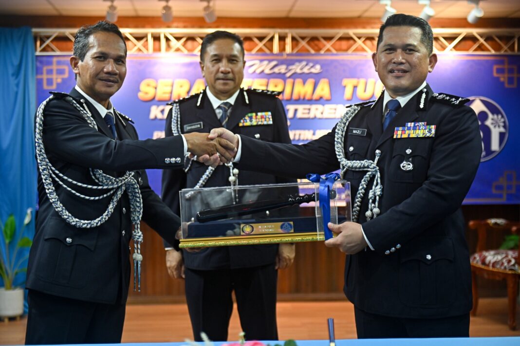 Mazli Dilantik Ketua Polis Terengganu Baharu Edisi 9