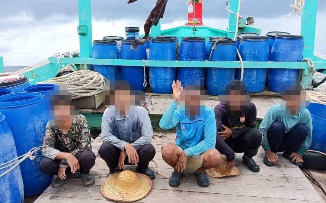 Bot Nelayan Tempatan Guna Kru Warga Myanmar Ditahan Edisi 9 7805
