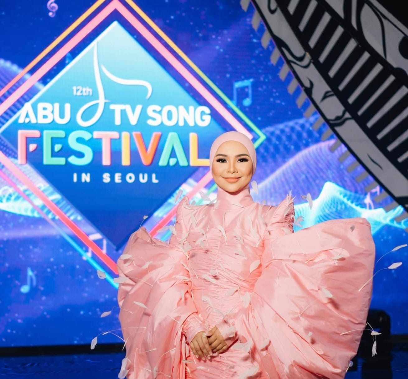 Aina gegar Korea di ABU TV Song Festival 2023 | Edisi 9