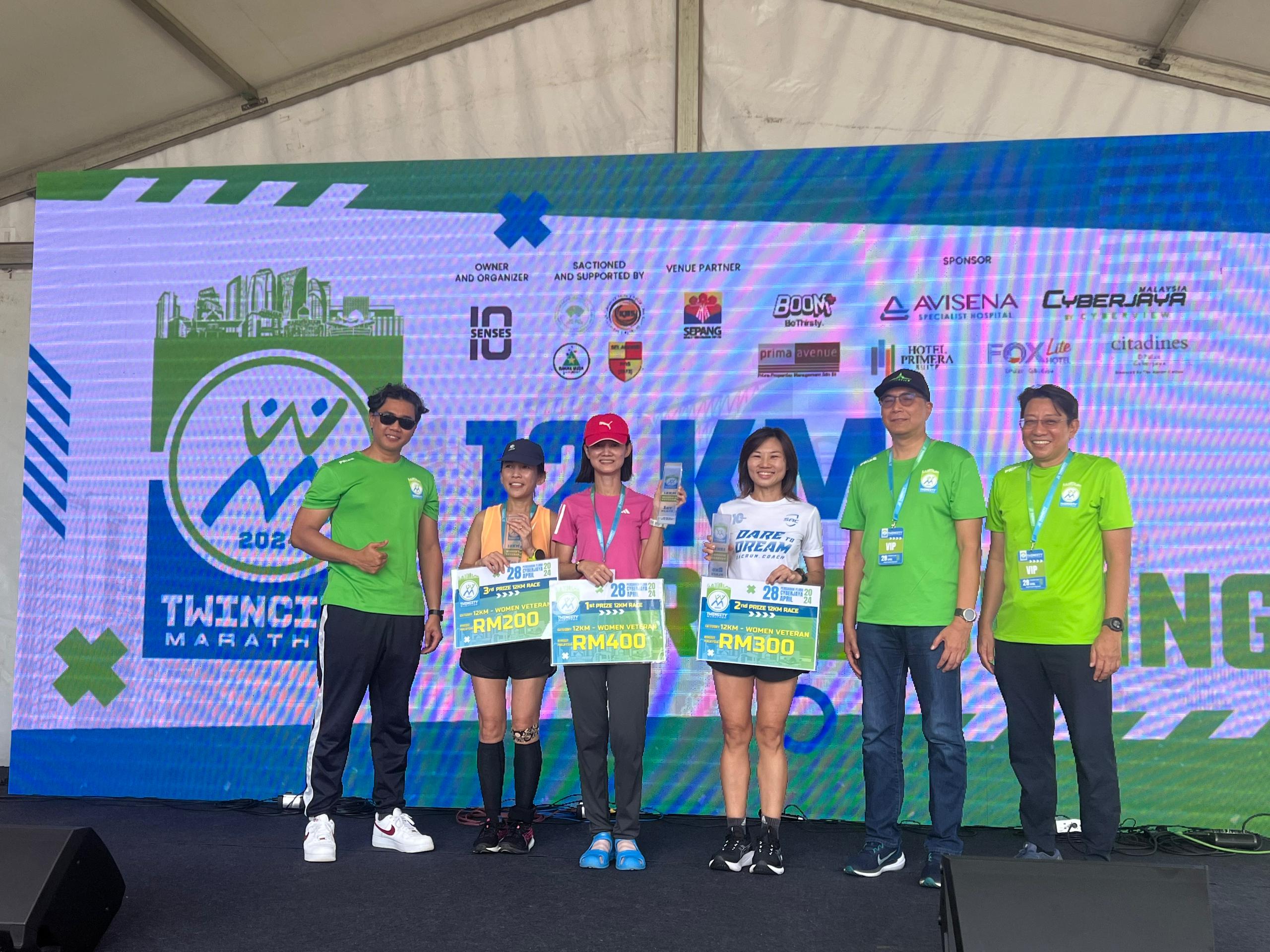 8,000 peserta dari 24 negara sertai Twincity Marathon 2024 Edisi 9