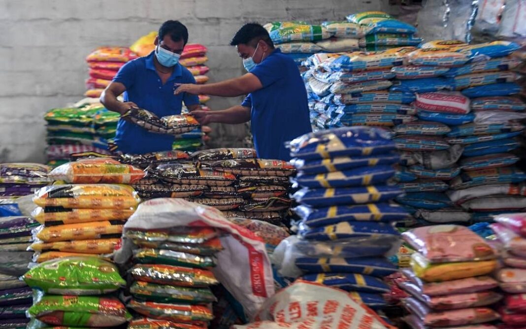 Stok Fizikal Beras Negara Cukup Untuk Tempoh 5 48 Bulan Kpkm Edisi 9